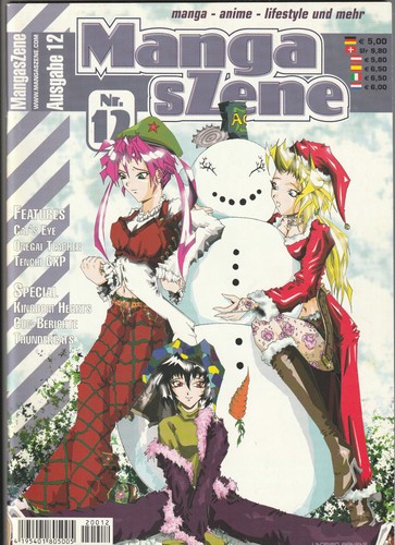 Mangaszene 12 - mangaszene, #12,