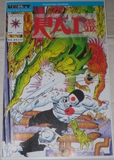 Rai (Valiant) Nr. 7 *JIM SHOOTER* September 1992