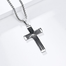 Herren halskette kreuz - herren,