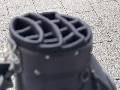 Jucad golfbag aus - jucad, balistik