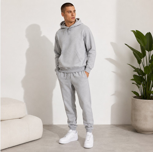 Basic jogginganzug herren - h&m,