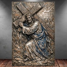 LEINWAND BILD ER XXL ABSTRAKT