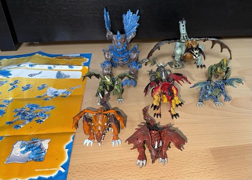 Mega bloks plasma dragons - plasma,