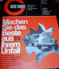 Eberspächer Standheizung VW Käfer Cartoons + Werbung Ovali Bus T1 GF1965 11 bug