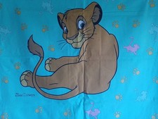 König der Löwen - Vintage Disney Kinder-Bettwäsche 2tlg 90er Bedding Simba