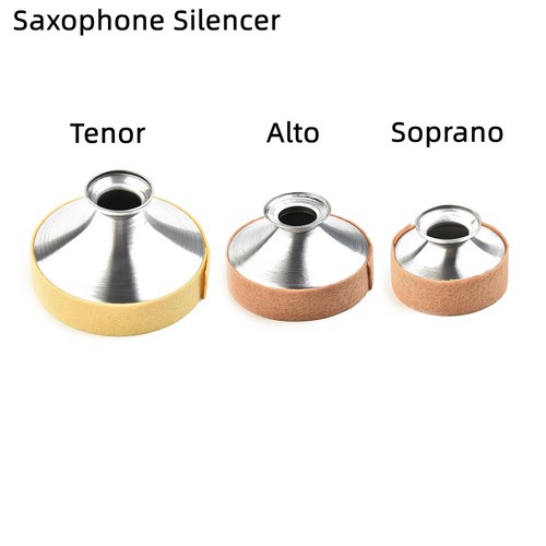 Saxophon dämpfer aluminium - saxophon,