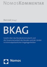 BKAG: Gesetz über das