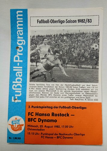 Orig programm hansa - orig., fc