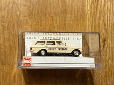 Top: Busch Mercedes Benz W123 T-Modell Sondermodell Taxi Ruf 1:87 OVP!
