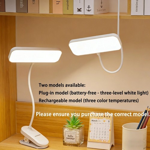 Led klemmleuchte dimmbar - led,