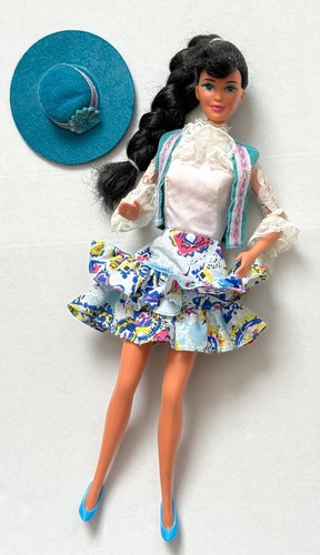 Barbie western fun nia - western,