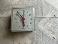 DDR Ruhla Wecker Quarz grün