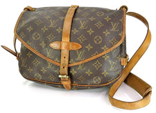 echt LOUIS VUITTON Saumur 30
