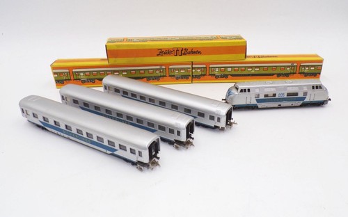 Zeuke diesellok silverlines - zeuke, tt