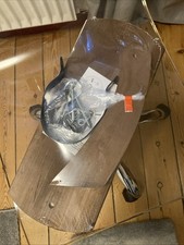 Omis edler Schinkenhalter,Jamonero,Schinkenständer Holz,unbenutzt....