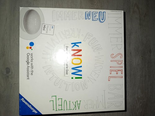 Ravensburger know brettspiel - know!,