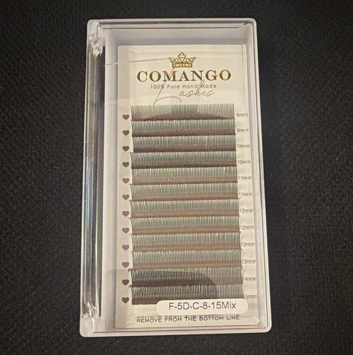 Comango einzelwimpern mix - comango, 5d