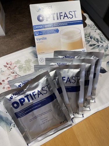 Optifast drink vanille - optifast, 13