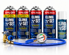Paket Klima Nachfüllset R134a