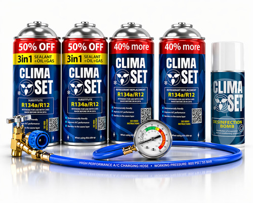 Paket klima nachfüllset r134a - paket,