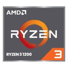AMD Ryzen 3 1200 (4x 3.10GHz) CPU Sockel AM4   #318371