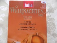 Julia Weihnachten Nr. 18 von 2005 - 3 Liebes Romane im Band...47