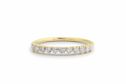 Diamant memory goldring - diamant, 11
