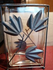Blumenvase glas mit - blumenvase,