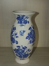 Vase Vintage Porzellan Weiß E