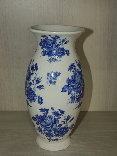 Vase vintage porzellan weiß - vase,