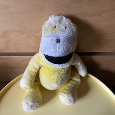 Mr. Oizo Flat Eric Plüsch Kuscheltier 30cm 90er Jahre Werbung Stofftier