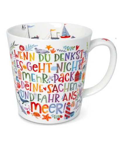 Kaffeebecher honig gemüse - 1,