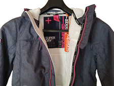 Superdry damen softshelljacke - superdry,