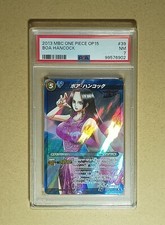 PSA 7 One Piece Miracle Battle