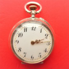 DAMEN TASCHENUHR, Silber -