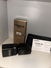 Yongnuo YN 560 III YN560 Speedlite Blitz Minolta Dynax Sony CANON Nikon