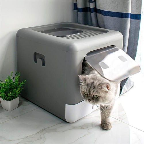 Groß katzentoilette katzenklo - katzentoilette,