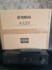 streo anlage-Yamaha Verstärker A-S201 und Teufel Ultima 40 Lautsprecherboxen