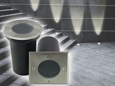 Bodeneinbaustrahler LED 230V Bodenleuchte Einbaustrahler Außenleuchte Lampe 820