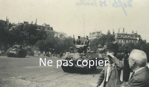Liberation paris panzer parade - liberation,