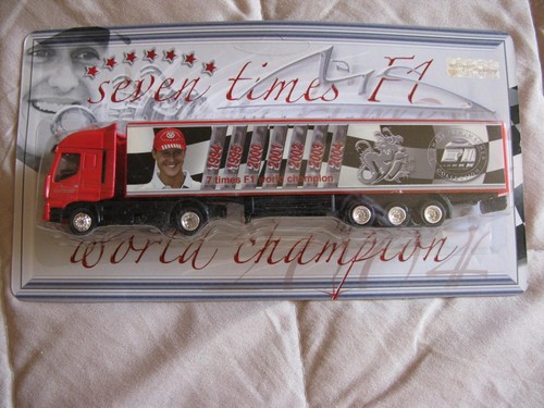 Michael schumacher truck - truck, 2004