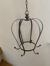 Metall Deko Kräuter Krone Aufhängung Küche Garten Shabby Impressionen Weihnacht