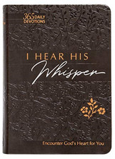 I Hear His Whisper (Faux)
