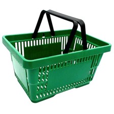 VK023= 1 Einkaufskörbe grün
