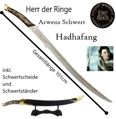 Neu herr der ringe arwen - ringe,