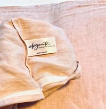 Leinen- Bettwäsche von