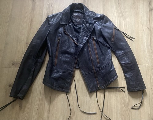 Diesel bikerjacke lederjacke - diesel, bikerjacke/lederjacke