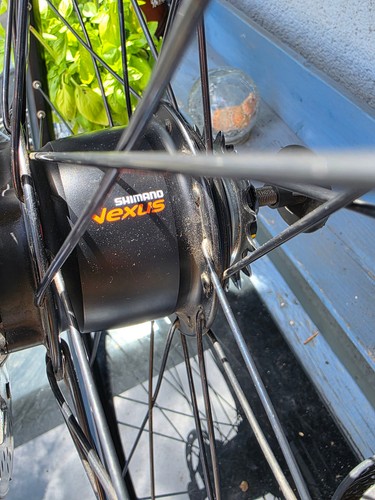 Hinterrad e bike mit - 28", e-bike