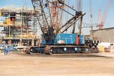 LKW Foto Kranwagen blau #o7eo