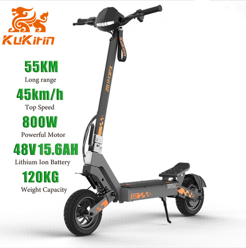 Kukirin elektroroller 800w - elektroroller,